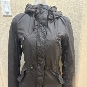 H&M Women's Utility Jacket in Charcoal
